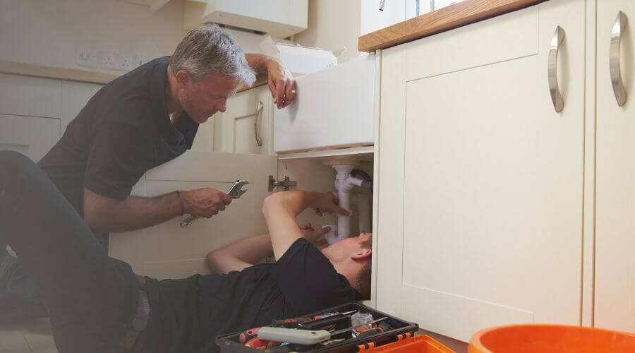 Local water heater installation in Farnham, VA